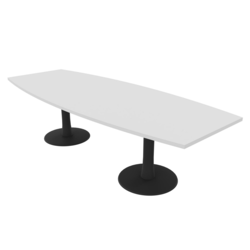 Quadrifoglio Table de conférence IDEA+ en forme de fût