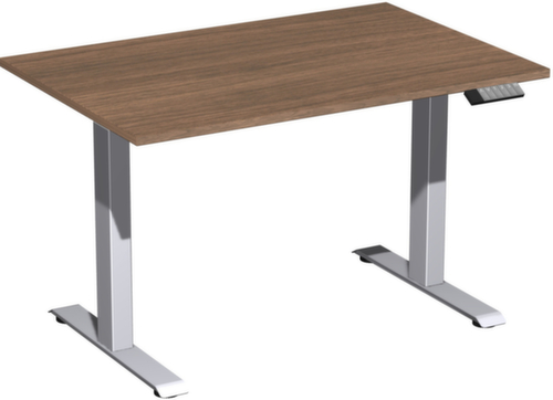 Gera bureau à hauteur réglable électriquement Elevate Plus avec piètement en T