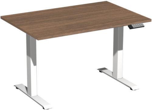 Gera bureau à hauteur réglable électriquement Elevate Plus avec piètement en T