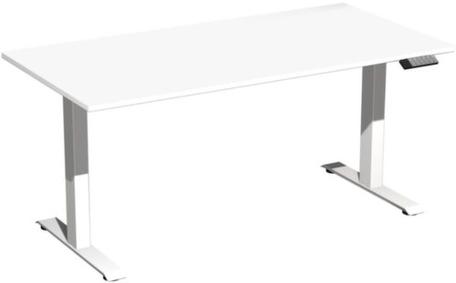 Gera bureau à hauteur réglable électriquement Elevate Plus avec piètement en T