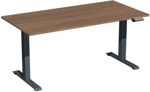 Gera bureau à hauteur réglable électriquement Elevate Plus avec piètement en T