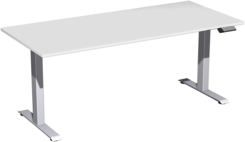 Gera bureau à hauteur réglable électriquement Elevate Plus avec piètement en T