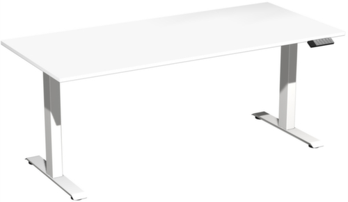 Gera bureau à hauteur réglable électriquement Elevate Plus avec piètement en T