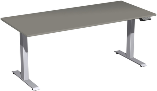 Gera bureau à hauteur réglable électriquement Elevate Plus avec piètement en T