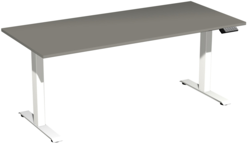 Gera bureau à hauteur réglable électriquement Elevate Plus avec piètement en T