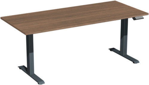 Gera bureau à hauteur réglable électriquement Elevate Plus avec piètement en T