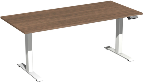 Gera bureau à hauteur réglable électriquement Elevate Plus avec piètement en T