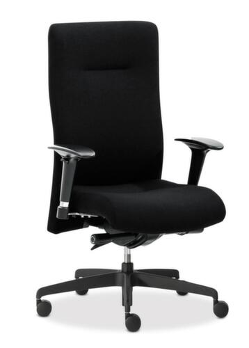 ROVO-CHAIR Siège de bureau pivotant ROVO XP 4020 S1 basic 1-63 Typ 3, noir