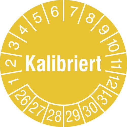 Plaquette de contrôle avec couleur de l'année