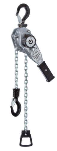 Palan à levier avec une charge de traction allant jusqu'à 5000 kg