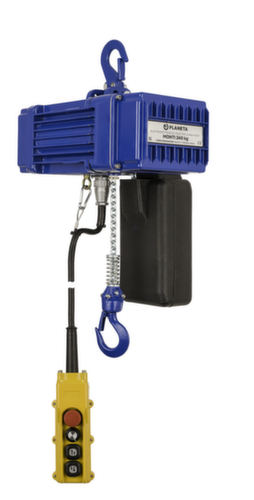 Palan à chaîne électrique MONTI-240 avec suspension par crochet