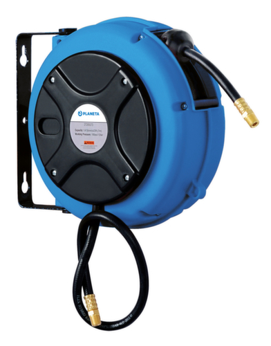 Enrouleur de tuyaux avec tuyau en PU