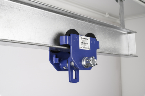 Chariot porte-palans manuel