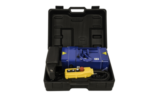 Palan à chaîne électrique MONTI-240 avec suspension par crochet