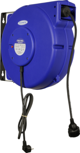 Enrouleur de câble en plastique