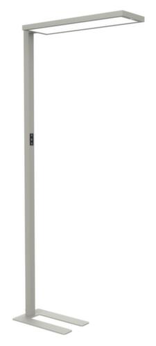 PEWETA Horloge murale radio-pilotée avec chiffres arabes piles incl., avec chiffres arabes, Ø 200 mm