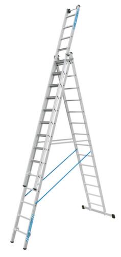 ZARGES Combiné échelle-escabeau polyvalent exécution industrielle