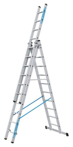 ZARGES Combiné échelle-escabeau polyvalent exécution industrielle