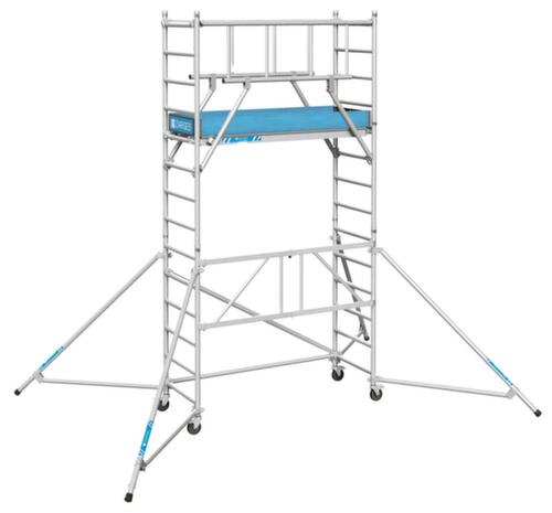 ZARGES Échafaudage pliant roulant PaxTower S-PLUS 1T
