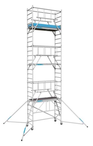 ZARGES Échafaudage pliant roulant PaxTower S-PLUS 1T