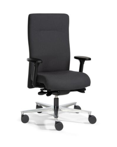 ROVO-CHAIR Siège de poste commande 24 heures ROVO XP 4020 S24 1-76, noir