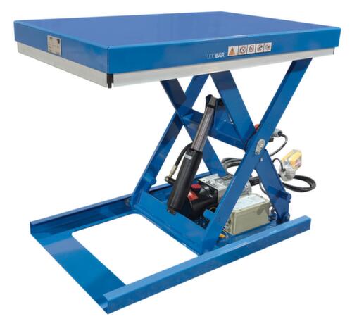 UDOBÄR Table élévatrice stationnaire de force 500 - 2200 kg