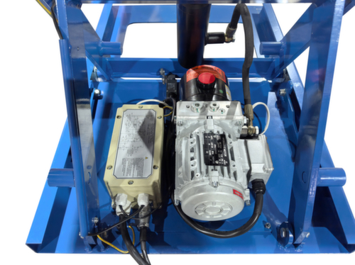 UDOBÄR Table élévatrice stationnaire de force 500 - 2200 kg