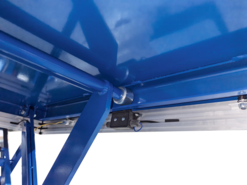 UDOBÄR Table élévatrice stationnaire de force 500 - 2200 kg