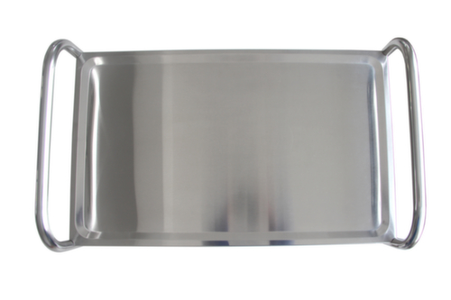 UDOBÄR Chariot pour l'alimentaire en acier inoxydable, force 150 kg, 3 plateaux