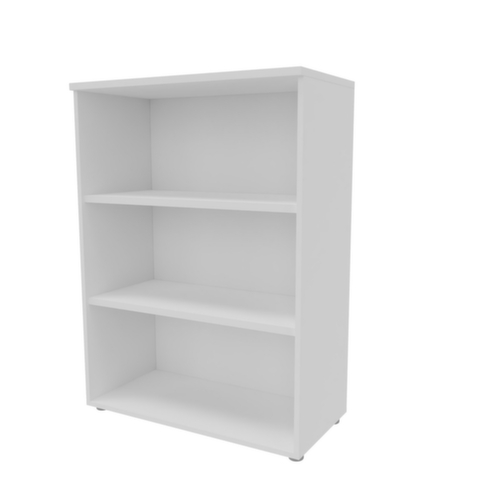 Quadrifoglio Rayonnage de bureau Practika, largeur 900 mm, 3 HC, blanc