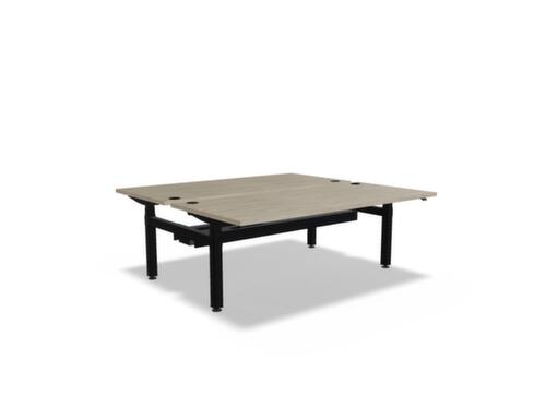 .mdd Bureau double avec réglage électrique de la hauteur OGI DRIVE Bench