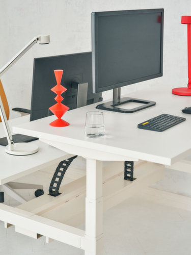 .mdd Bureau double avec réglage électrique de la hauteur OGI DRIVE Bench