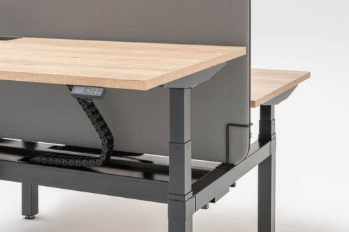 .mdd Bureau double avec réglage électrique de la hauteur OGI DRIVE Bench