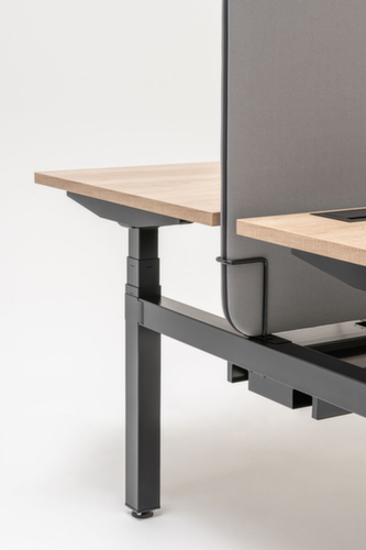 .mdd Bureau double avec réglage électrique de la hauteur OGI DRIVE Bench