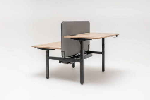 .mdd Bureau double avec réglage électrique de la hauteur OGI DRIVE Bench