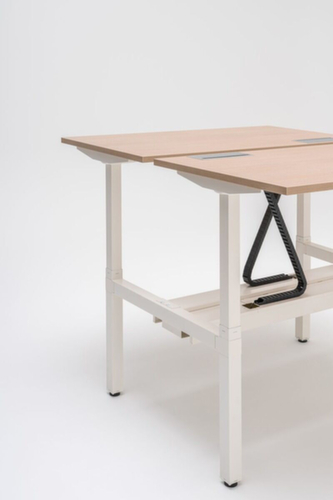 .mdd Bureau double avec réglage électrique de la hauteur OGI DRIVE Bench