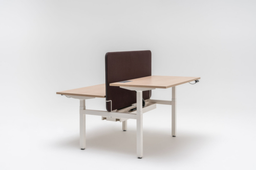 .mdd Bureau double avec réglage électrique de la hauteur OGI DRIVE Bench