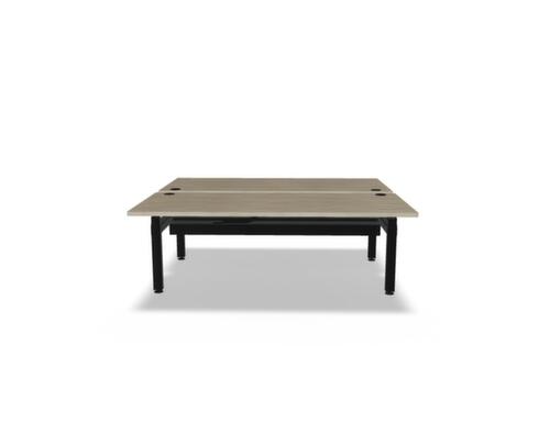 .mdd Bureau double avec réglage électrique de la hauteur OGI DRIVE Bench