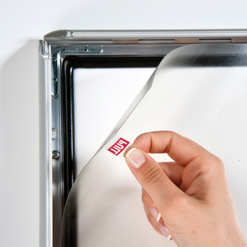 Update displays Cadre rapidéchange pour l'extérieur