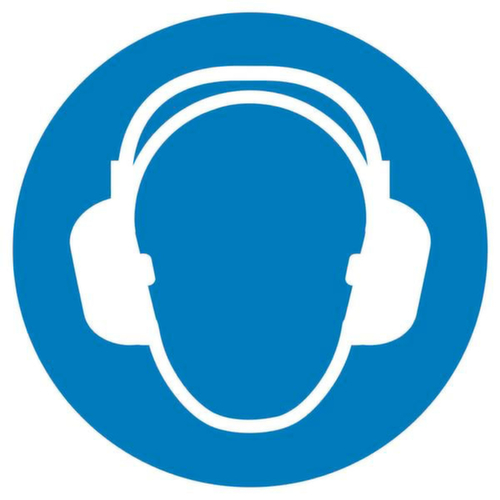 Panneau d'obligation Utiliser une protection auditive