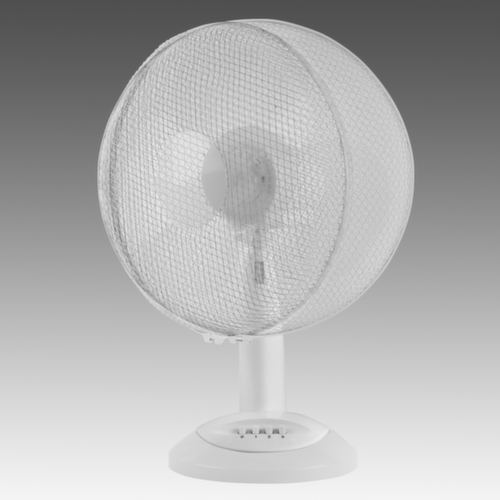 Ventilateur de table, blanc