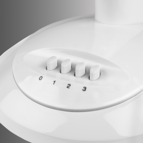 Ventilateur de table, blanc