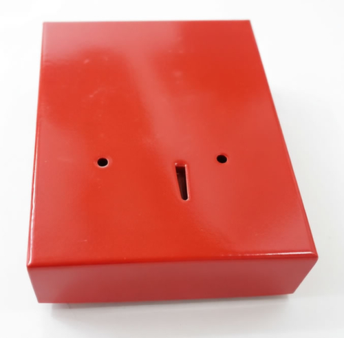 UDOBÄR Caissette à clés d'urgence, RAL3002 rouge carmin
