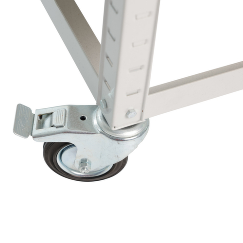 UDOBÄR Chariot à étagères, force 150 kg, 3 plateaux