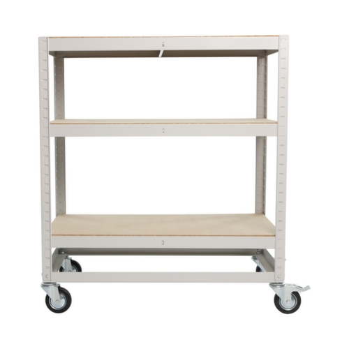 UDOBÄR Chariot à étagères, force 150 kg, 3 plateaux