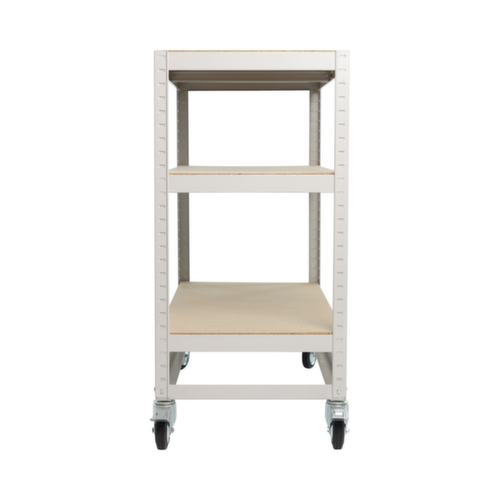 UDOBÄR Chariot à étagères, force 150 kg, 3 plateaux
