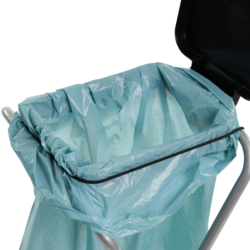 support pour sac poubelle