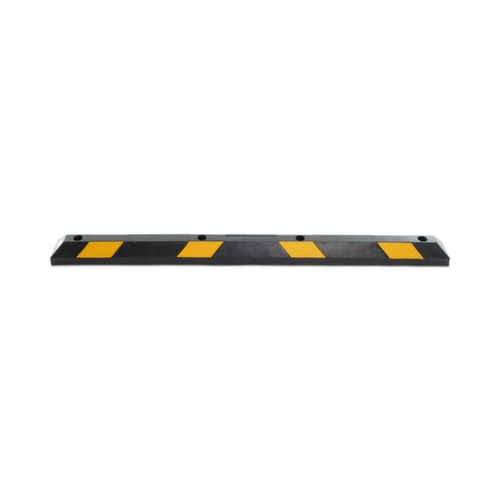 UDOBÄR Délimitation de parkings, largeur 1830 mm, noir/jaune