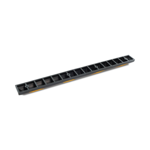UDOBÄR Délimitation de parkings, largeur 1830 mm, noir/jaune