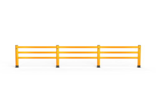 a.m.p.e.r.e. rambarde modulaire Rack Mammut®, main courante, longueur 4000 mm